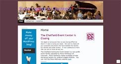 Desktop Screenshot of chatfieldeventcenter.org